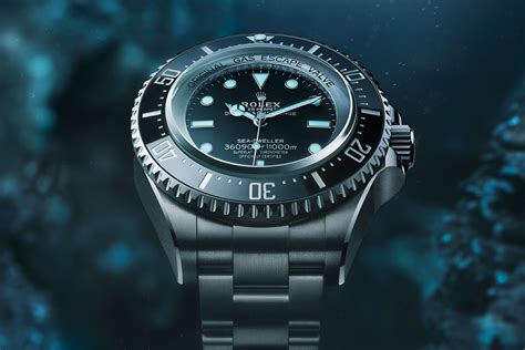 rolex dunkelgrün|Rolex deepsea challenge.